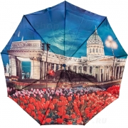 Зонт женский Amico 1308 16343 Санкт-Петербург Казанский собор (сатин)