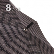 Зонт трость Три Слона M2182 (N) 15317 Клетка (плетеная ручка)