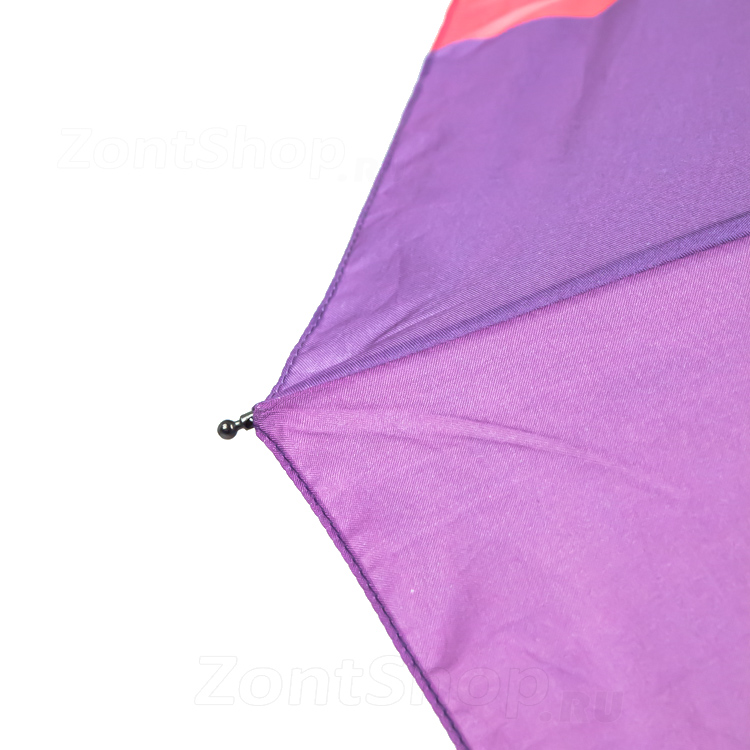 Зонт женский Diniya 2770 16281 Радуга, 20 цветов, розовый чехол