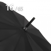 Зонт трость Три Слона М2160 Черный, мужской