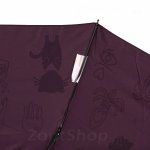 Зонт женский Monsoon M8030 15709 Черничное путешествие