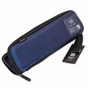 Зонт Knirps X4U NAVY 1201 Оригинальный компактный дорожный с защитный чехлом для сушки