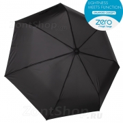 Зонт DOPPLER 744663-DSZ Черный однотонный