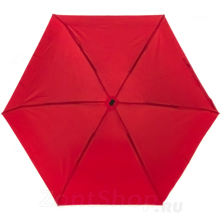 Мини зонт красный облегченный Ame Yoke M-52-5S 13372