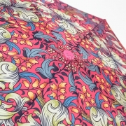 Зонт Fulton Morris & Co L907 4527 Золотой Лиловый UPF50+ (Дизайнерский)