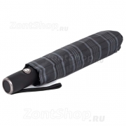 Зонт мужской ArtRain 3953-04 Клетка, Серый
