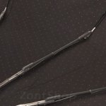 Зонт мужской H.DUE.O H621/BK (2) Черный, Горох