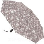 Зонт женский Doppler 744765 B02 14036 Цветочный вихрь серый