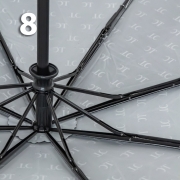 Зонт Три Слона L-3808 ТС 18766 Черный