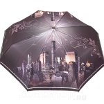 Зонт женский Три Слона L3845 14057 Городской образ (сатин)