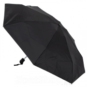 Зонт черный компактный облегченный Ame Yoke OK57-B (1)