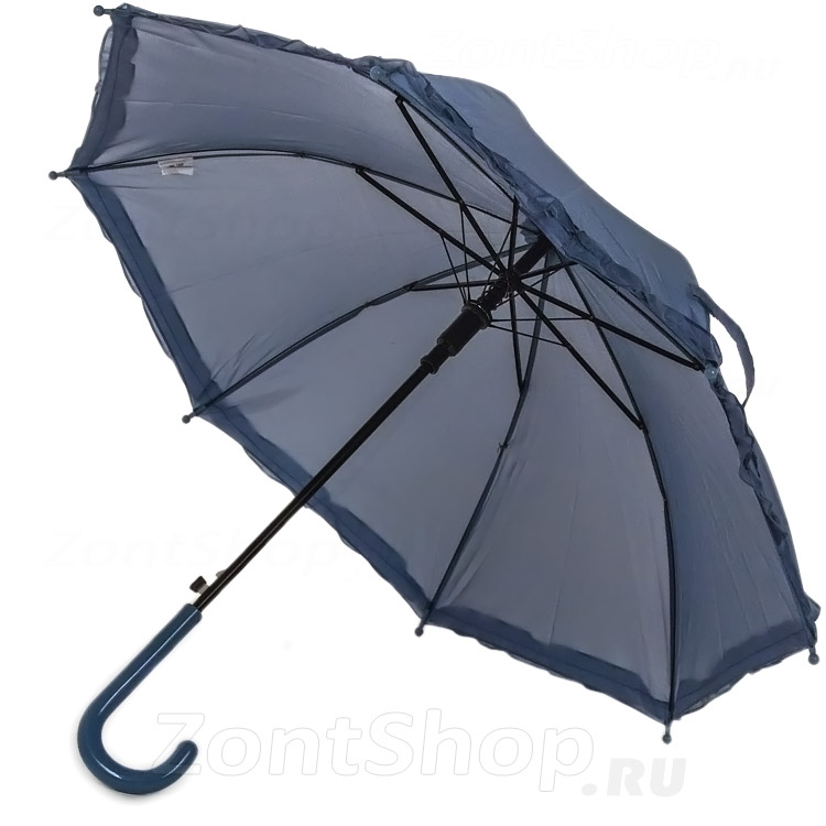 Зонт детский Torm 1488 13220 рюши Серо-голубой