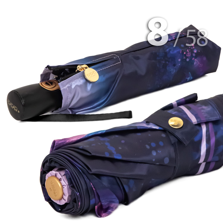 Зонт Три Слона L-3825 (M) 18026 Тюльпаны (сатин)