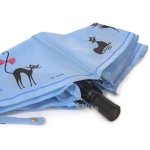Зонт женский Три Слона L3640 15327 Обаятельные кошки Голубой