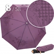Зонт Три Слона L-3898 (C) 18370 Цветы Графика Фиолетовый