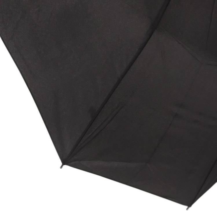 Зонт в подарок мужчине черный увеличенный купол Ame Yoke OK60-B (1)