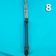 Зонт Три Слона L-4806 (I) 18809 Цветы Голубой, компактный