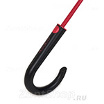 Зонт трость женский H.DUE.O H404 F (4) 11504 Ромашки красные