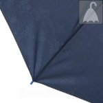Зонт женский Три Слона L3836 14017 Букетики синий (Цветной каркас, обратное закрывание)