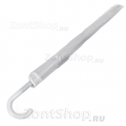 Зонт трость Прозрачный Diniya 2659 (17305) бел.ручка чехол