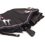 Зонт женский Три Слона L3640 15330 Обаятельные кошки Черный