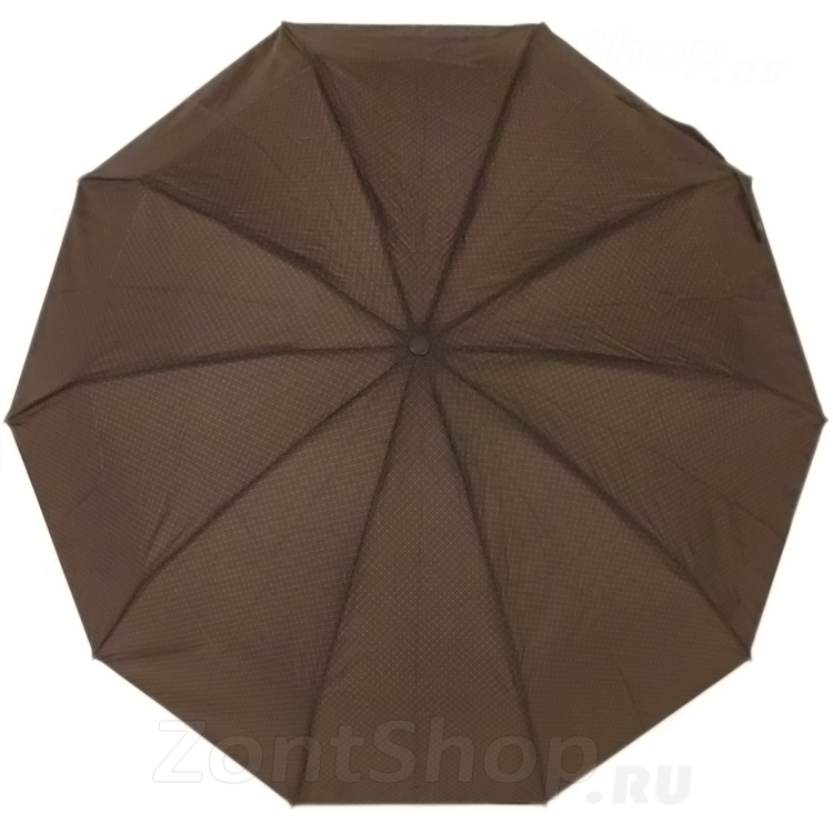 Зонт Trust 42318 14763 Геометрия коричневый