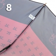 Зонт Три Слона L-3808 ТС 18769 Красный