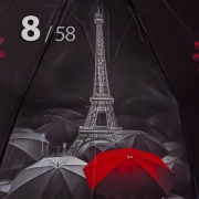 Зонт Три Слона L-3835 (V) 18378 Париж (сатин)