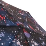 Зонт женский DripDrop 975 15267 Цветочная галактика