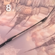 Зонт Три Слона L3883 13738 Золотая пагода, женский