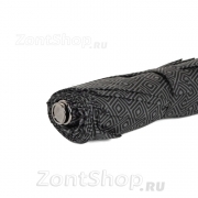 Большой надежный мужской зонт для двоих DOPPLER 74367-N (06) Геометрия Серый