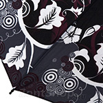 Зонт женский Zest 239996 10705 Цветы узоры