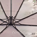 Зонт женский Zest 23815 3682 Цветы на сером