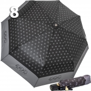 Зонт Три Слона L-3808 ТС 18766 Черный