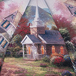 Зонт женский MAGIC RAIN 1223 (11343) Очарование лета