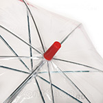 Зонт детский прозрачный ArtRain 1501-02 (10545) Звезда футбола