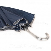 Зонт трость Majorka 673010 16882 Синий/серебристый (двусторонний)