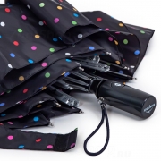 Зонт женский Rain Story R1170-14 (16014) Разноцветные горошины