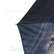 Зонт женский Diniya 130 17092 Девушка и черный кот