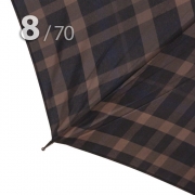 Зонт трость Три Слона M2182 (N) 15322 Клетка (плетеная ручка)