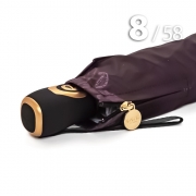 Зонт Три Слона L-3899 (B) 18434 Цепочки серый, женский