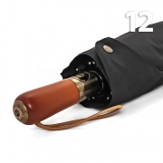 Зонт AMEYOKE OK69-12BW (01) Черный