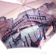 Зонт Три Слона L-3845 (S) 17981 Венеция Мост Риальто (сатин)