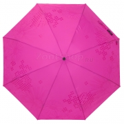 Компактный облегченный зонт Три Слона L-4898 (C) 17910 Цветы бабочки Розовый