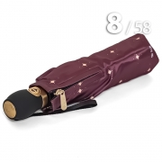 Зонт Три Слона L-3802 (A) 18854 Орнамент Коричневый (сатин)