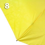 Зонт Три Слона L-4806 (J) 18815 Цветы Желтый, компактный