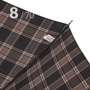 Зонт трость Три Слона M2182 (N) 15319 Клетка (плетеная ручка)