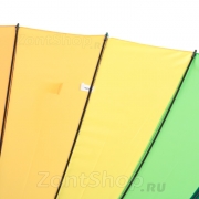 Зонт трость Diniya (17059) Радуга кирпичный чехол (24 цвета)