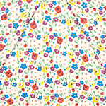 Зонт женский Fulton Cath Kidston L768 2952 Весенний аромат (Дизайнерский)