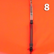 Зонт Три Слона L-4806 (I) 18812 Цветы Оранжевый, компактный